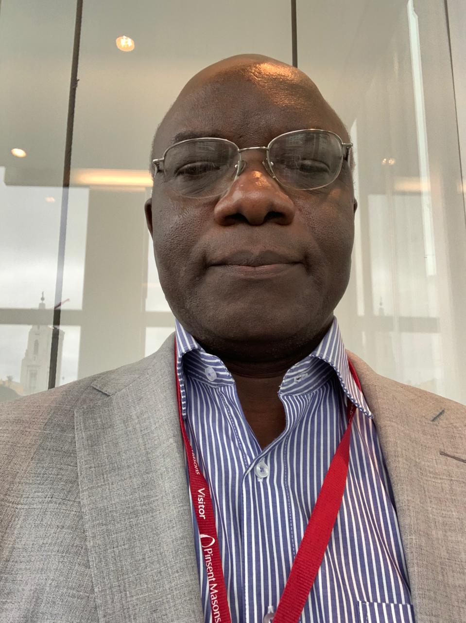 Portrait of Charls Owiti Ogutu